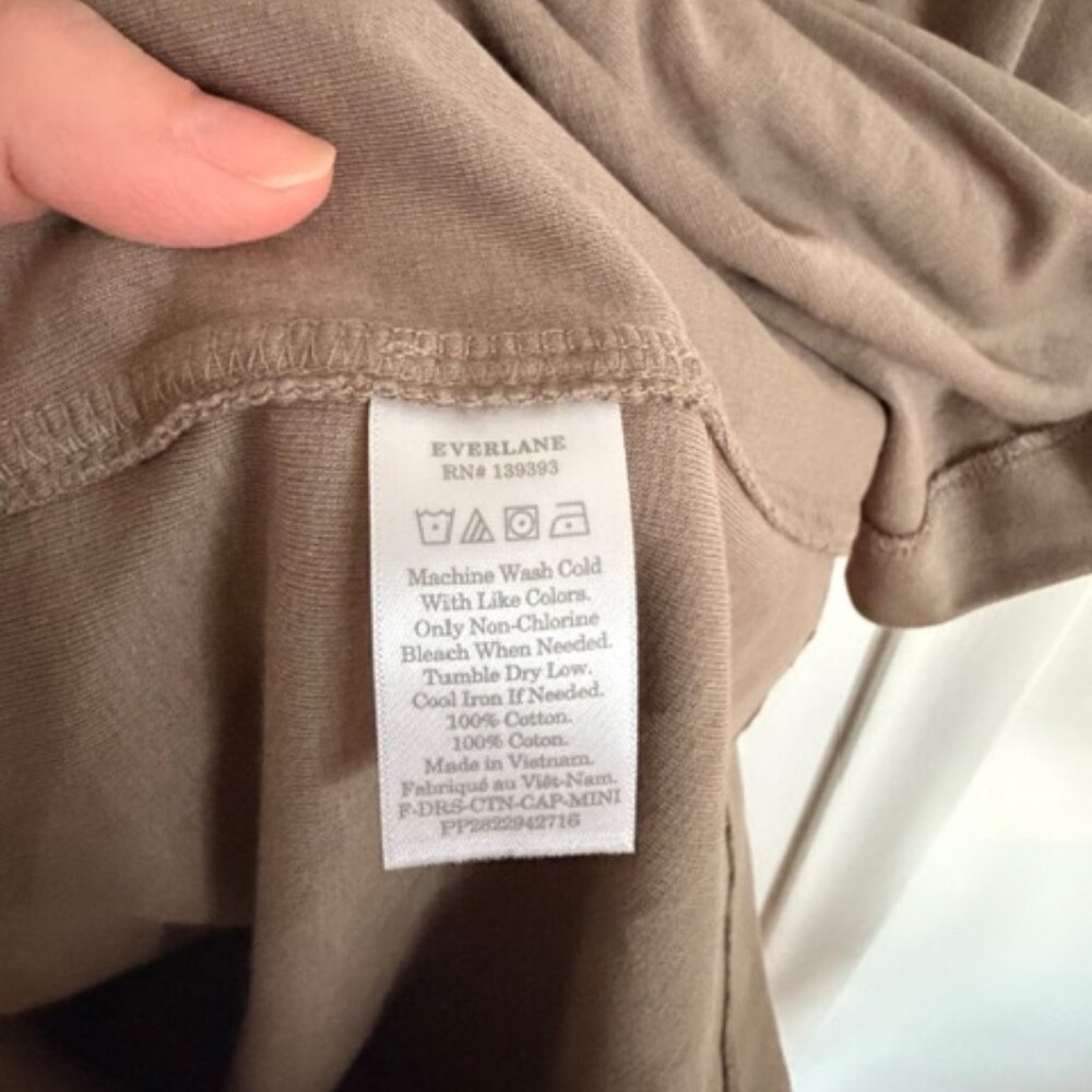 Everlane 90's Minidress - Picture 8 of 8